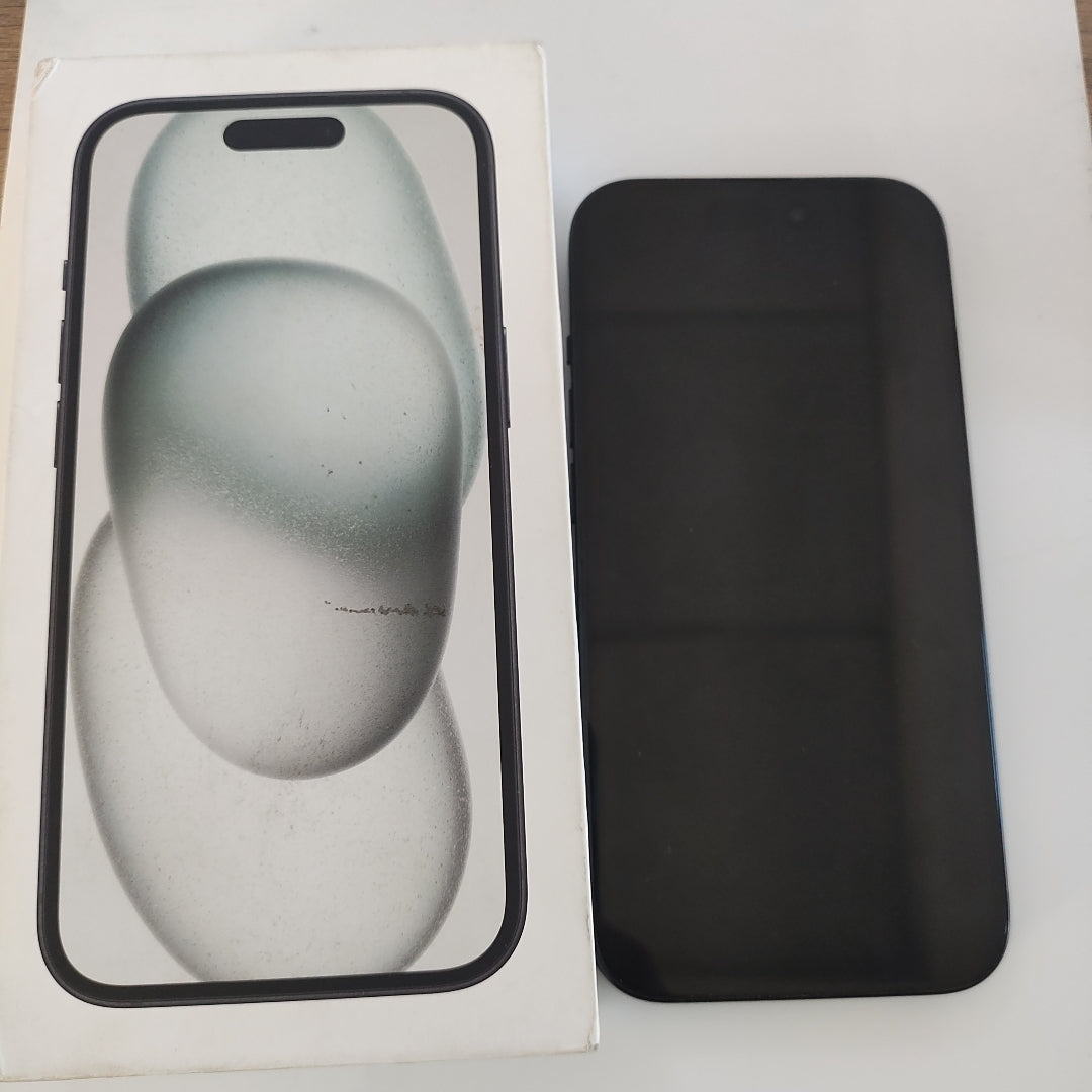 CELULAR APPLE IPHONE 15 A3089 (2023) 256 GB 6 GB RAM (SEMINUEVO)