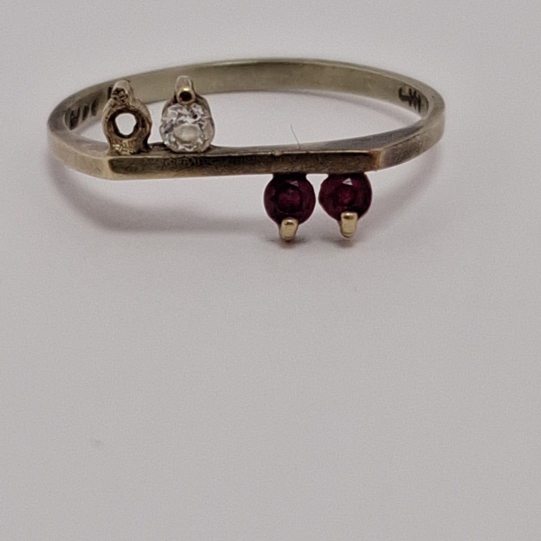 ANILLITO ORO 8 K 1,40 GRMS (SEMINUEVO)