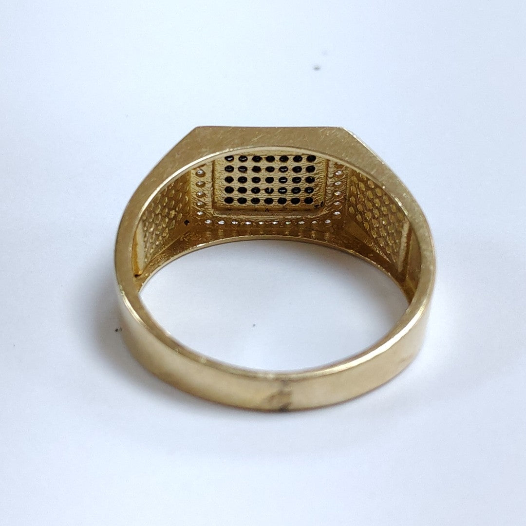 ANILLO ORO 10 K 4.9 GRMS (SEMINUEVO)