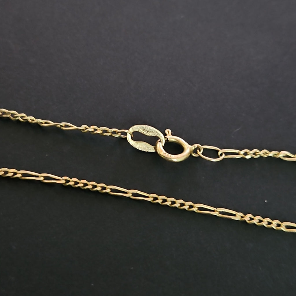 CADENA ORO 14 K 1.6 GRMS (SEMINUEVO)
