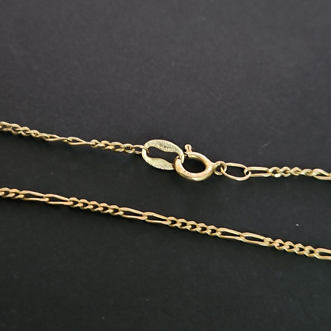 CADENA ORO 14 K 1.6 GRMS (SEMINUEVO)