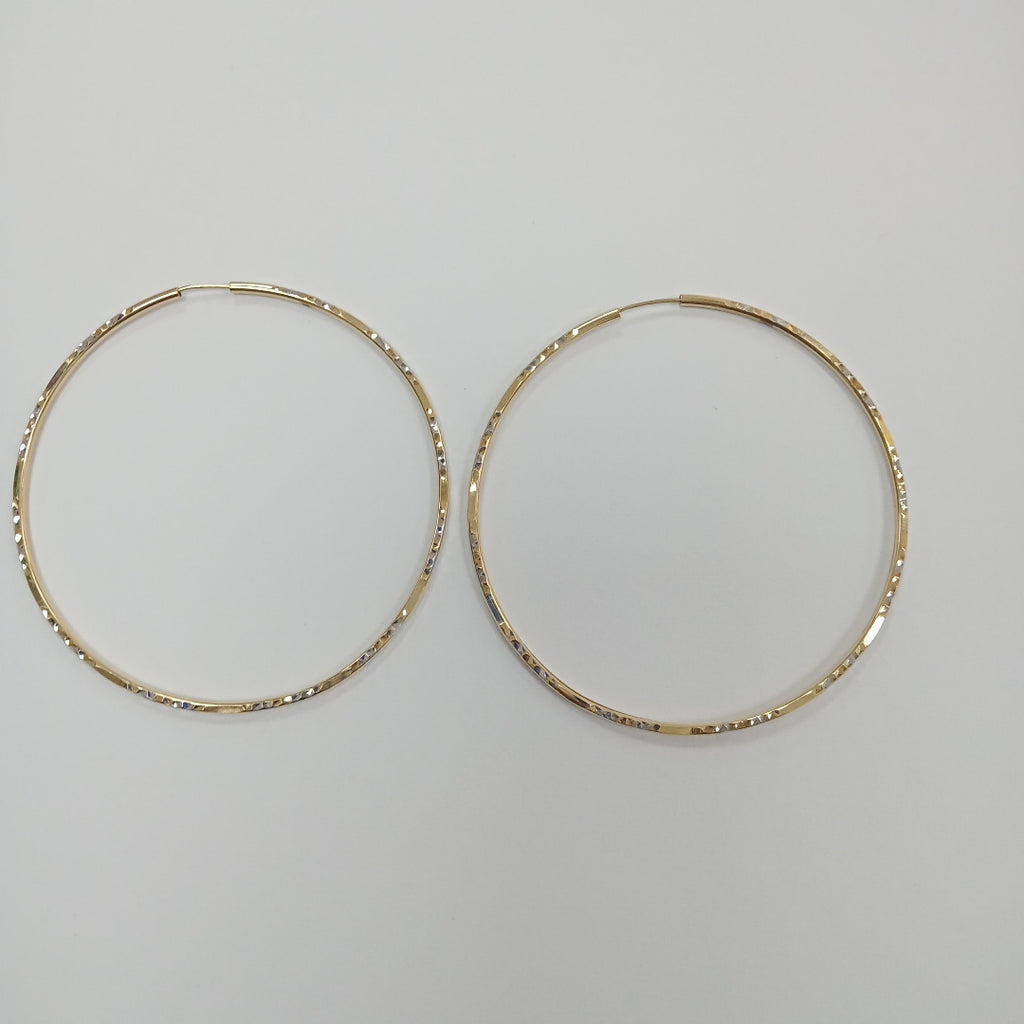 ARRACADAS PAR ORO 14 K 4 GRMS (SEMINUEVO)