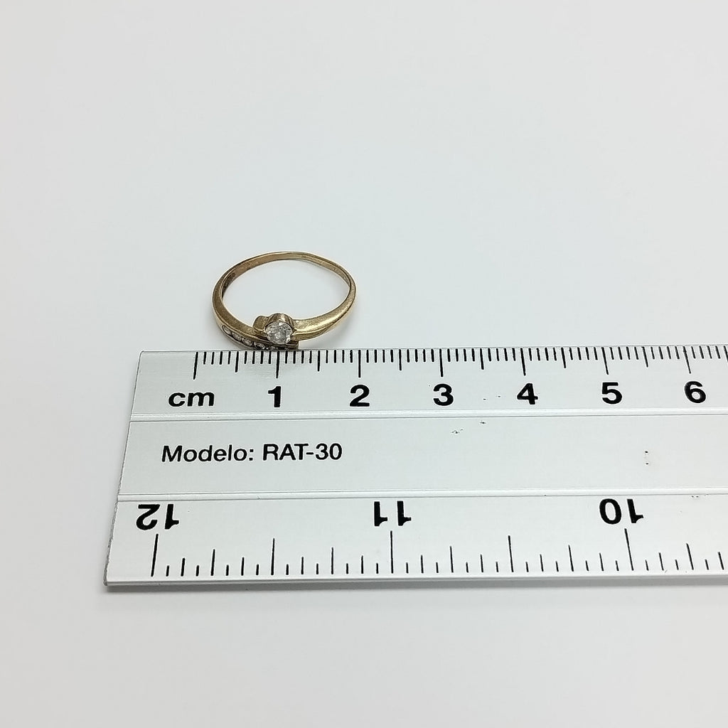 ANILLITO ORO 10 K 1.3 GRMS (SEMINUEVO)