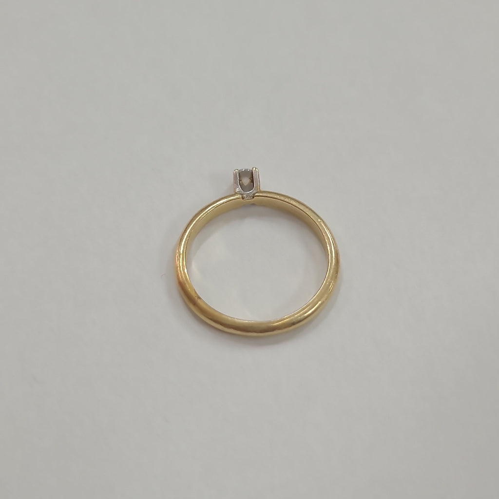 ANILLITO ORO 14 K 2.3 GRMS (SEMINUEVO)