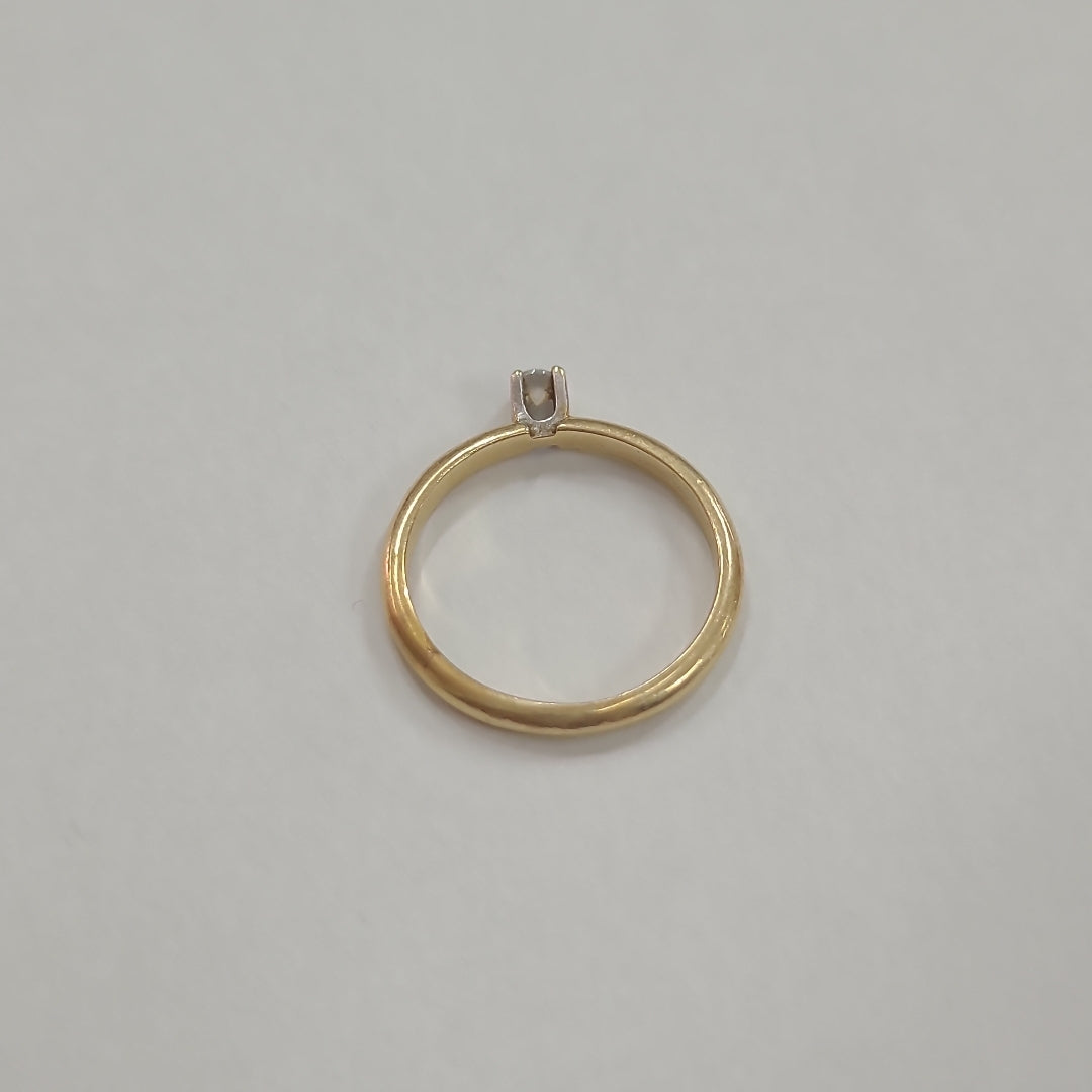 ANILLITO ORO 14 K 2.3 GRMS (SEMINUEVO)