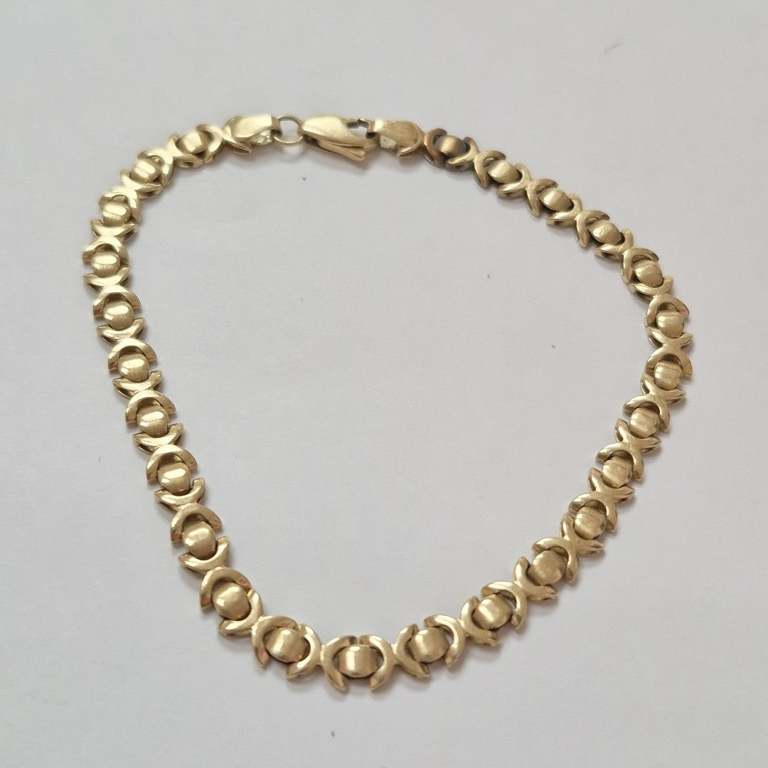 PULSERA ORO 10 K 5.5 GRMS (SEMINUEVO)