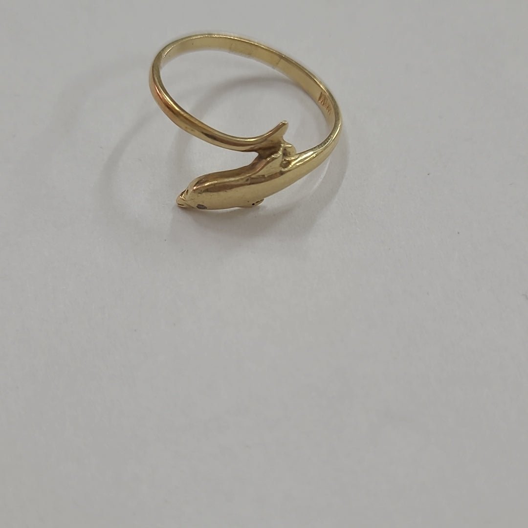 ANILLITO ORO 14 K 1.9 GRMS (SEMINUEVO)