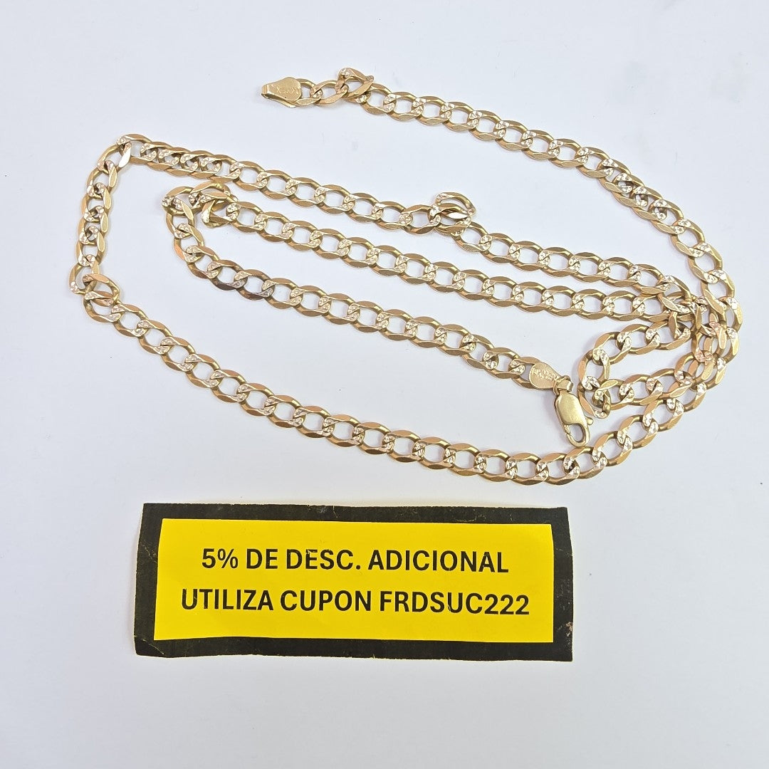 CADENA ORO 10 K 27.2 GRMS (SEMINUEVO)