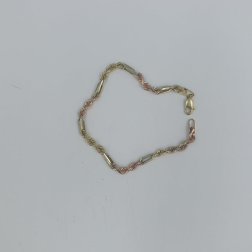 PULSERA ORO 10 K 3.6 GRMS (SEMINUEVO)