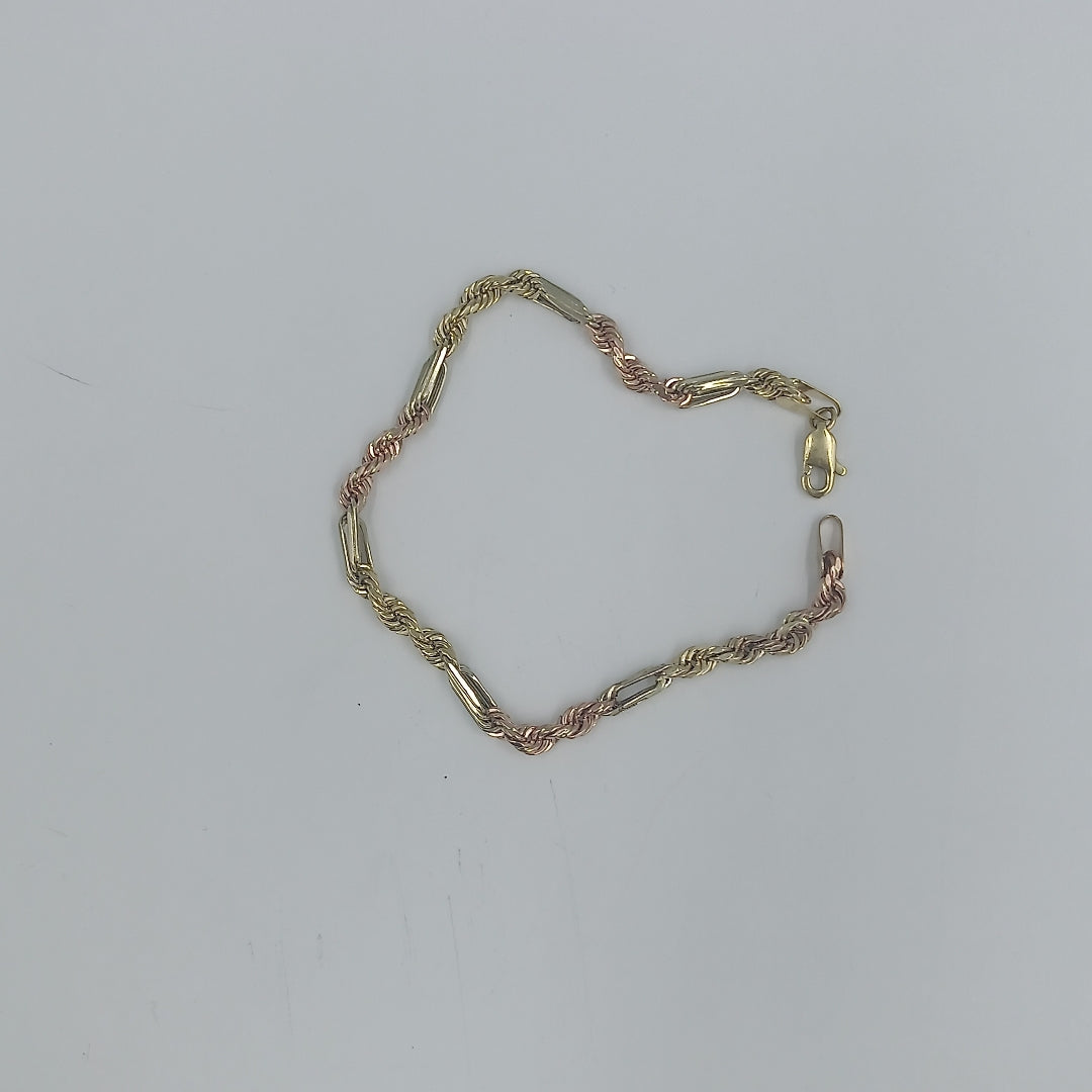 PULSERA ORO 10 K 3.6 GRMS (SEMINUEVO)