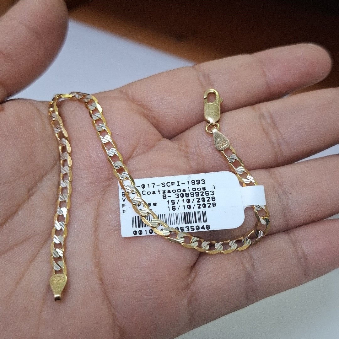 PULSERA ORO 14 K 4,10 GRMS (SEMINUEVO)