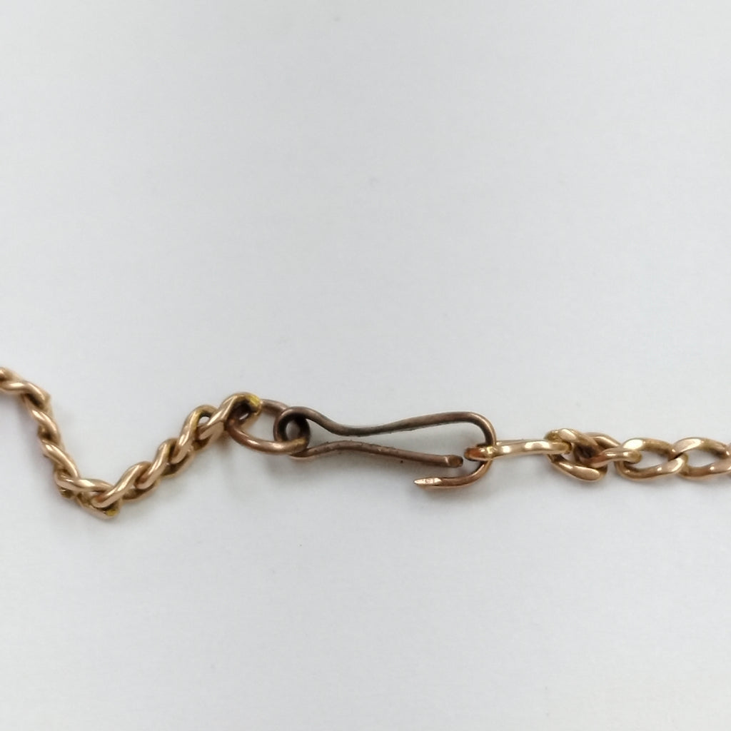 COLLAR ORO 10 K 5,80 GRMS (SEMINUEVO)