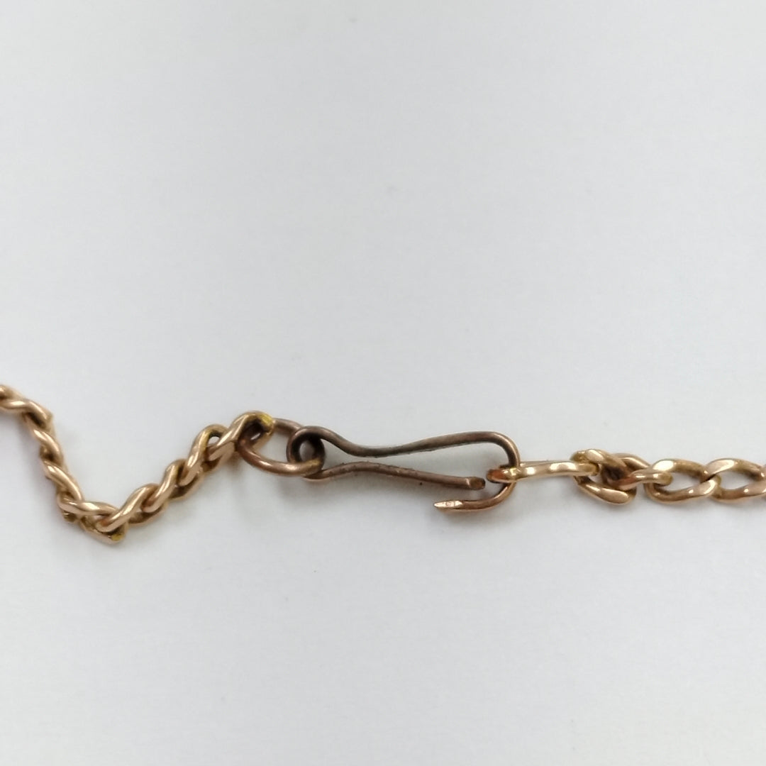 COLLAR ORO 10 K 5,80 GRMS (SEMINUEVO)