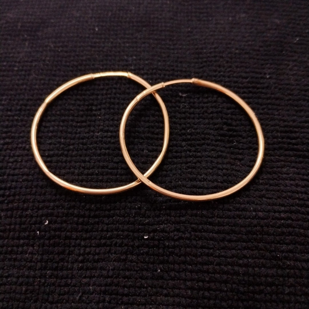 ARRACADAS PAR ORO 14 K 2.2 GRMS (SEMINUEVO)