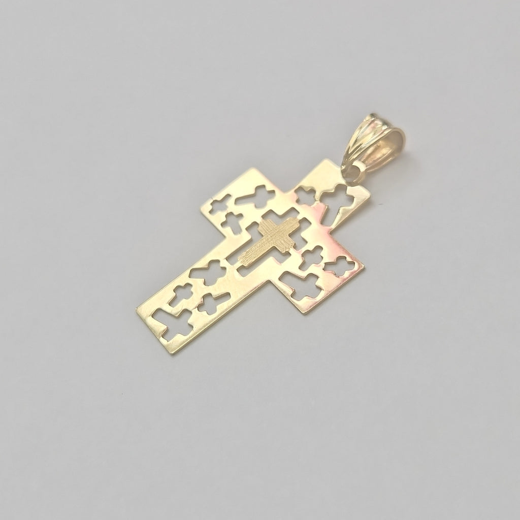 DIJE ORO 14 K 1,00 GRMS (SEMINUEVO)