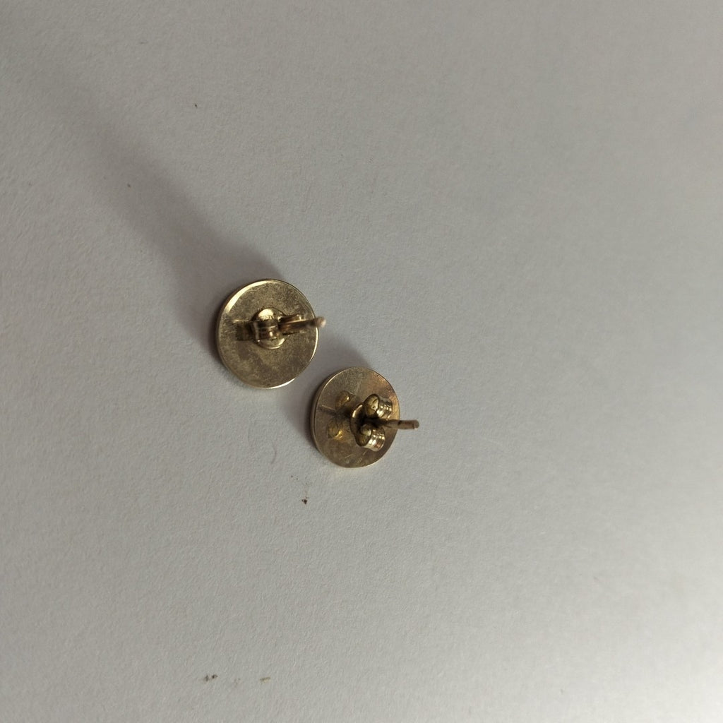 ARETES PAR ORO 10 K 2.8 GRMS (SEMINUEVO)