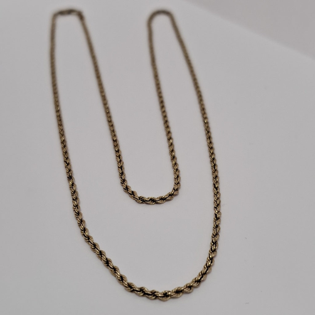 CADENA ORO 8 K 2.2 GRMS (SEMINUEVO)