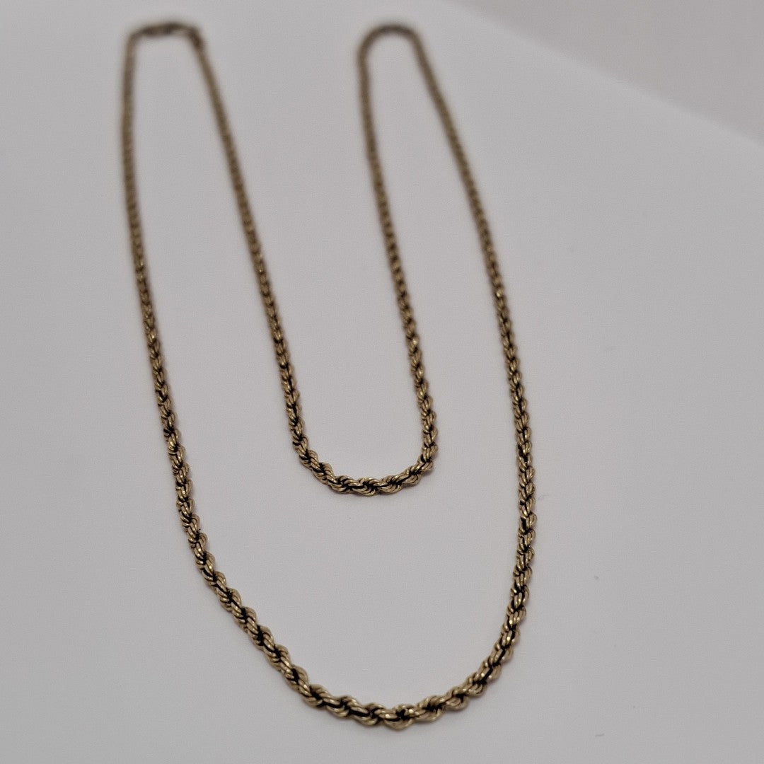 CADENA ORO 8 K 2.2 GRMS (SEMINUEVO)