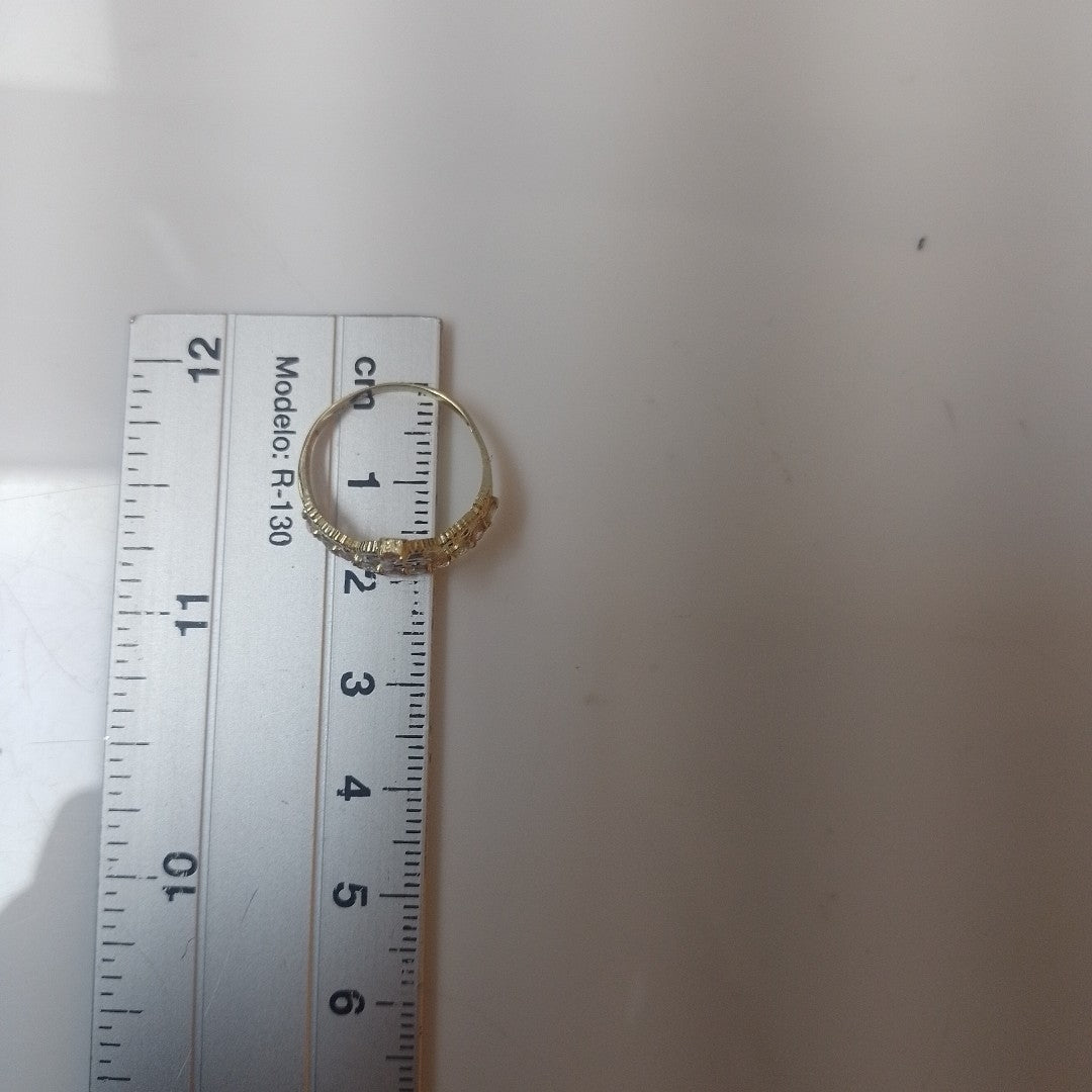 ANILLO ORO 14 K 1.7 GRMS (SEMINUEVO)