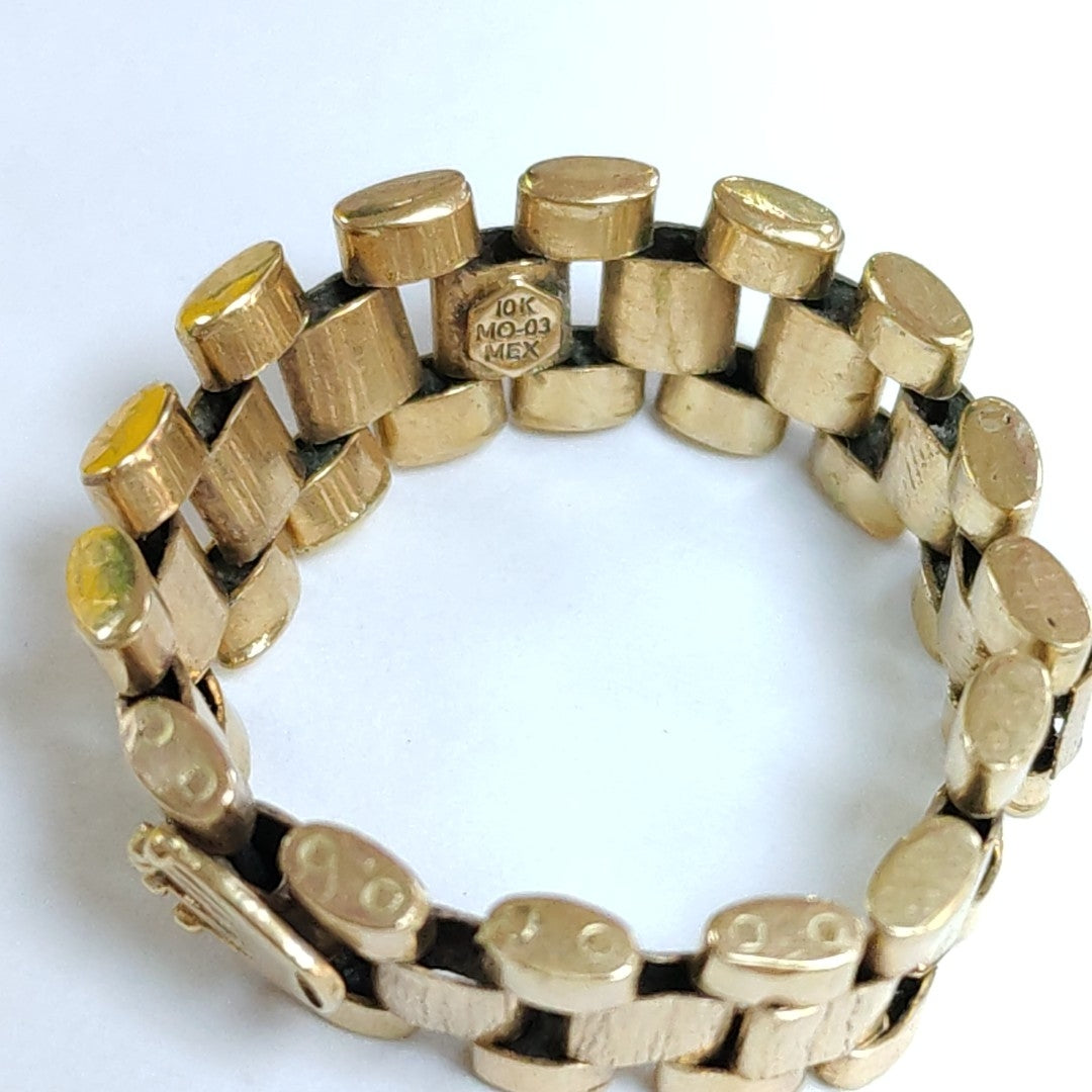 ANILLO ORO 10 K 2,60 GRMS (SEMINUEVO)