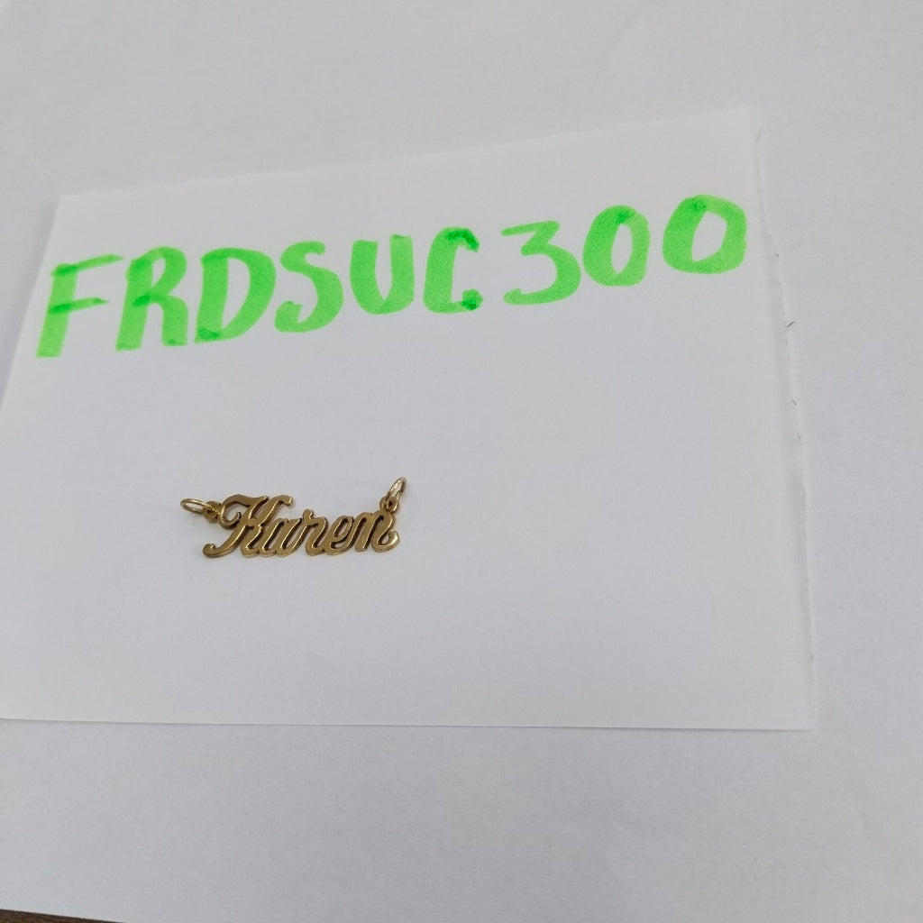 DIJE ORO 14 K 2.1 GRMS (SEMINUEVO)