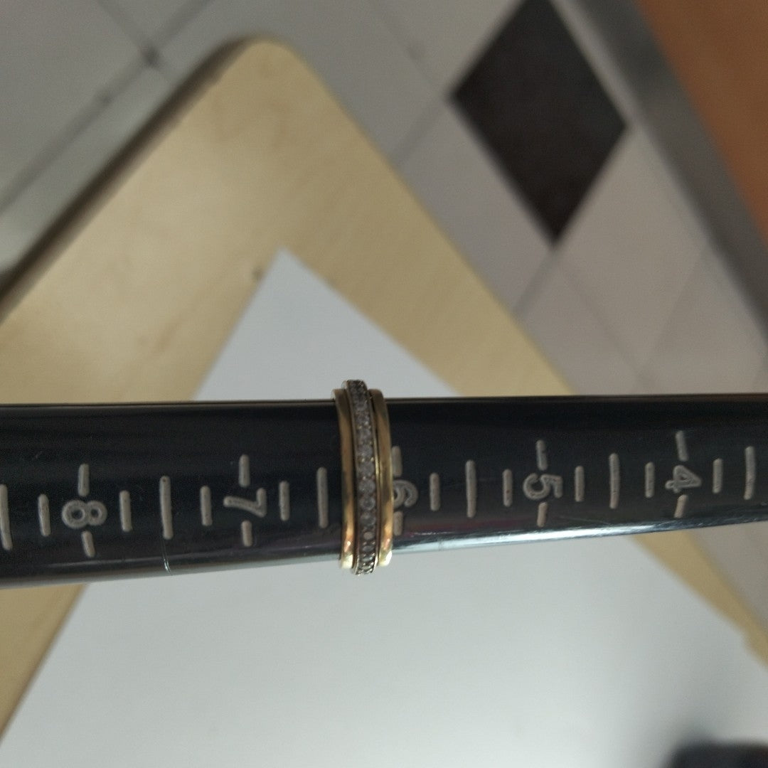 ARGOLLA ORO 14 K 2.7 GRMS (SEMINUEVO)