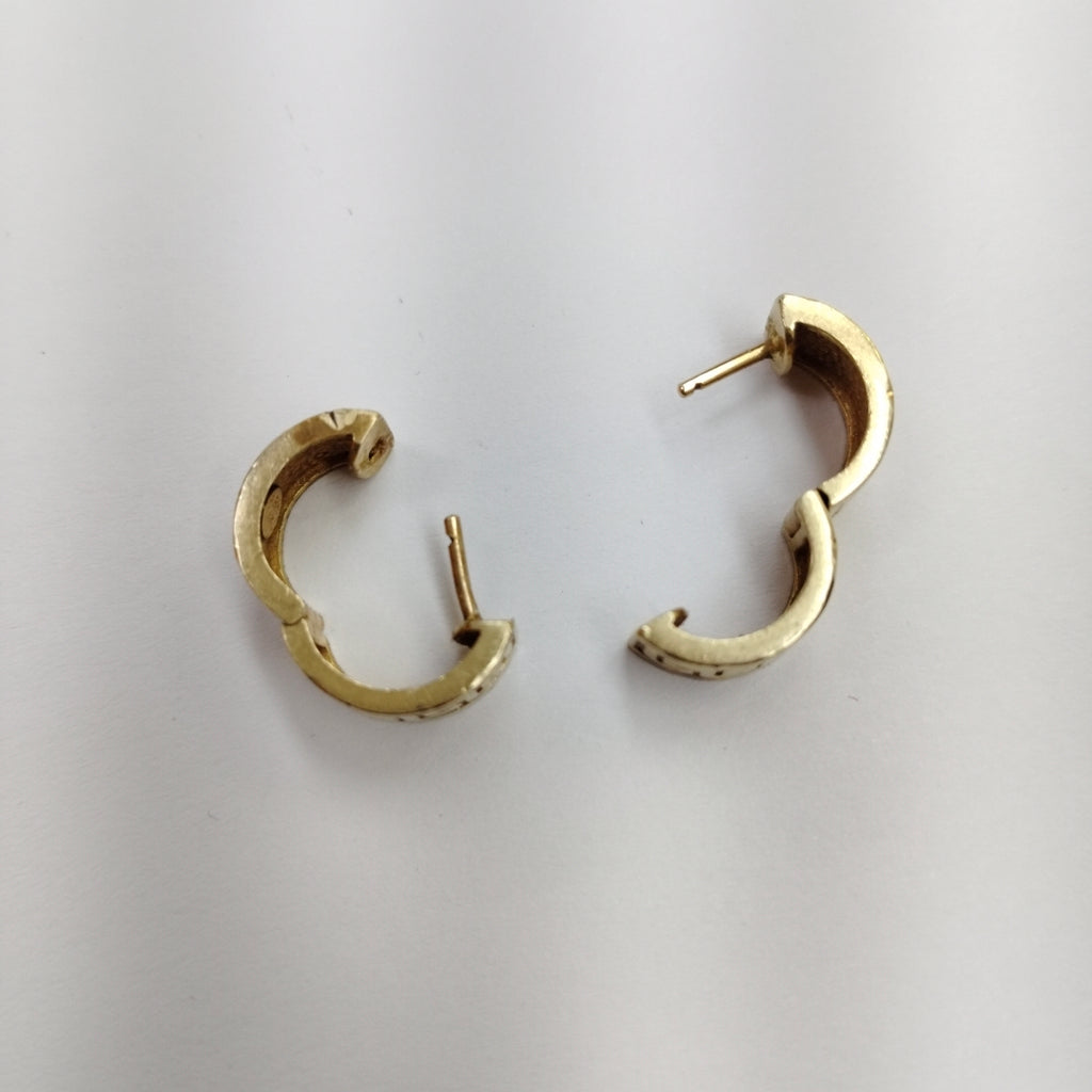 ARRACADAS PAR ORO 14 K 5,90 GRMS (SEMINUEVO)