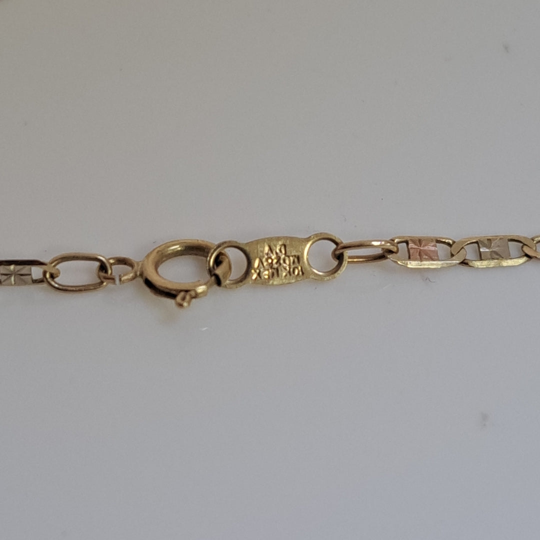 CADENA ORO 10 K 3.6 GRMS (SEMINUEVO)
