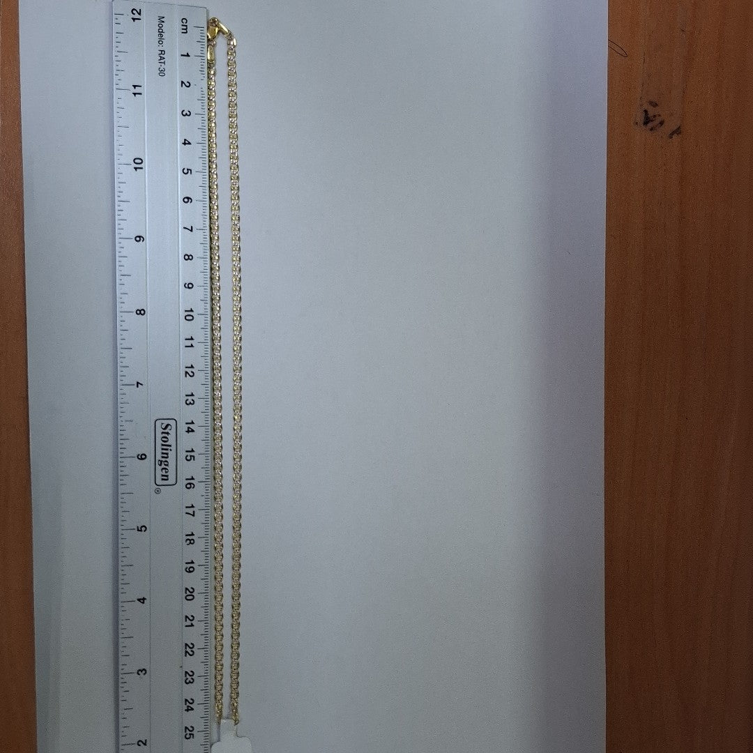 CADENA ORO 14 K 5,20 GRMS (SEMINUEVO)