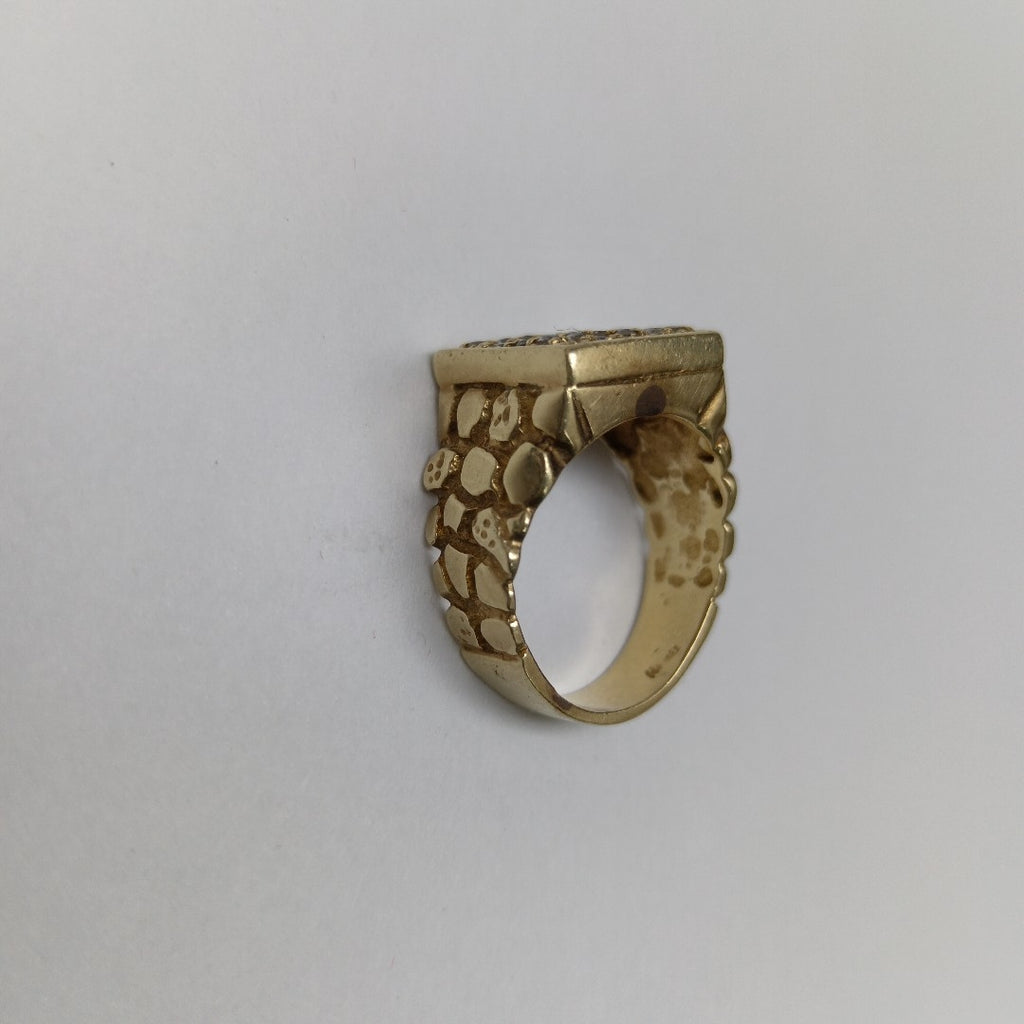 ANILLO ORO 14 K 9,20 GRMS (SEMINUEVO)