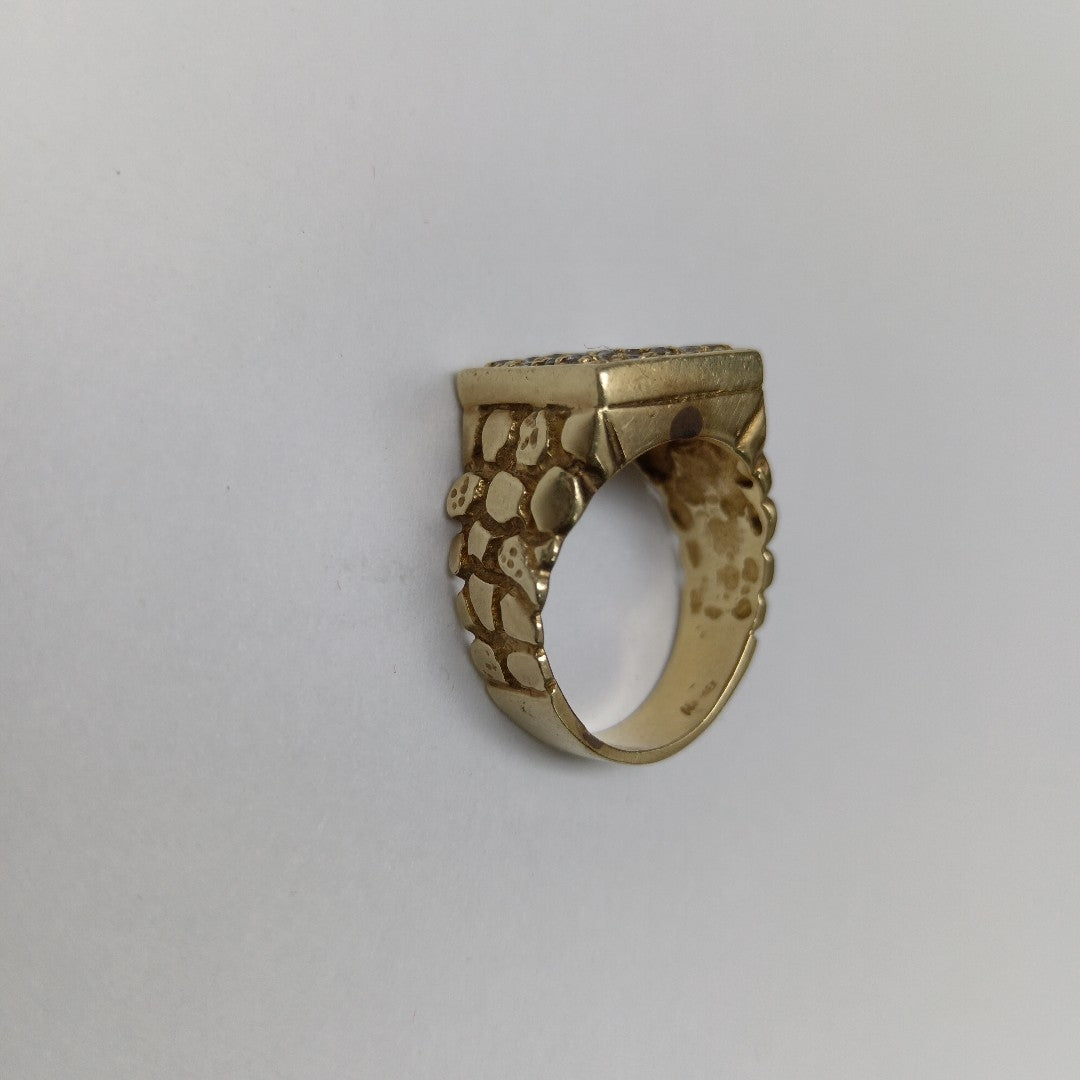 ANILLO ORO 14 K 9,20 GRMS (SEMINUEVO)