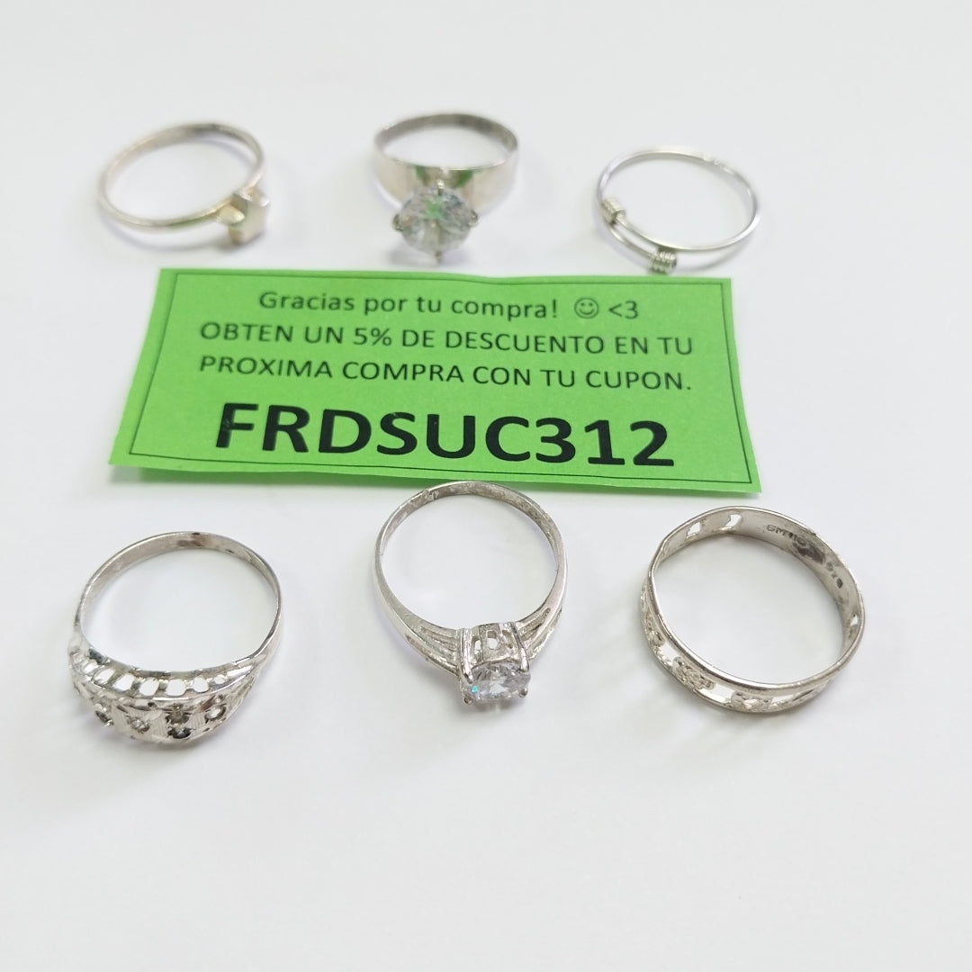 ANILLITO PLATA 11.7 GRMS (SEMINUEVO)