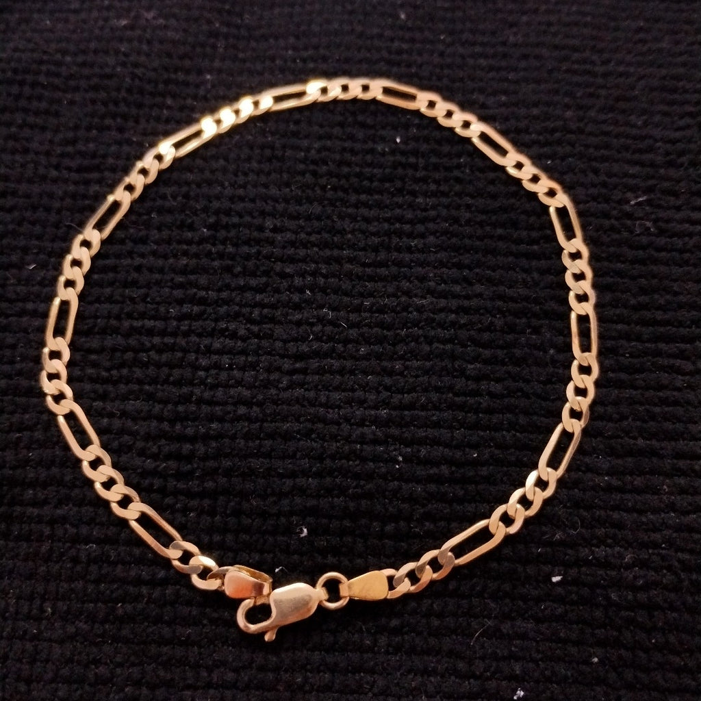 PULSERA ORO 14 K 3.6 GRMS (SEMINUEVO)