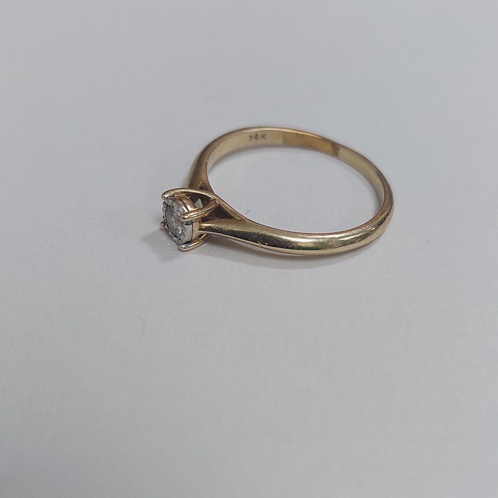 ANILLITO ORO 14 K 2,20 GRMS (SEMINUEVO)