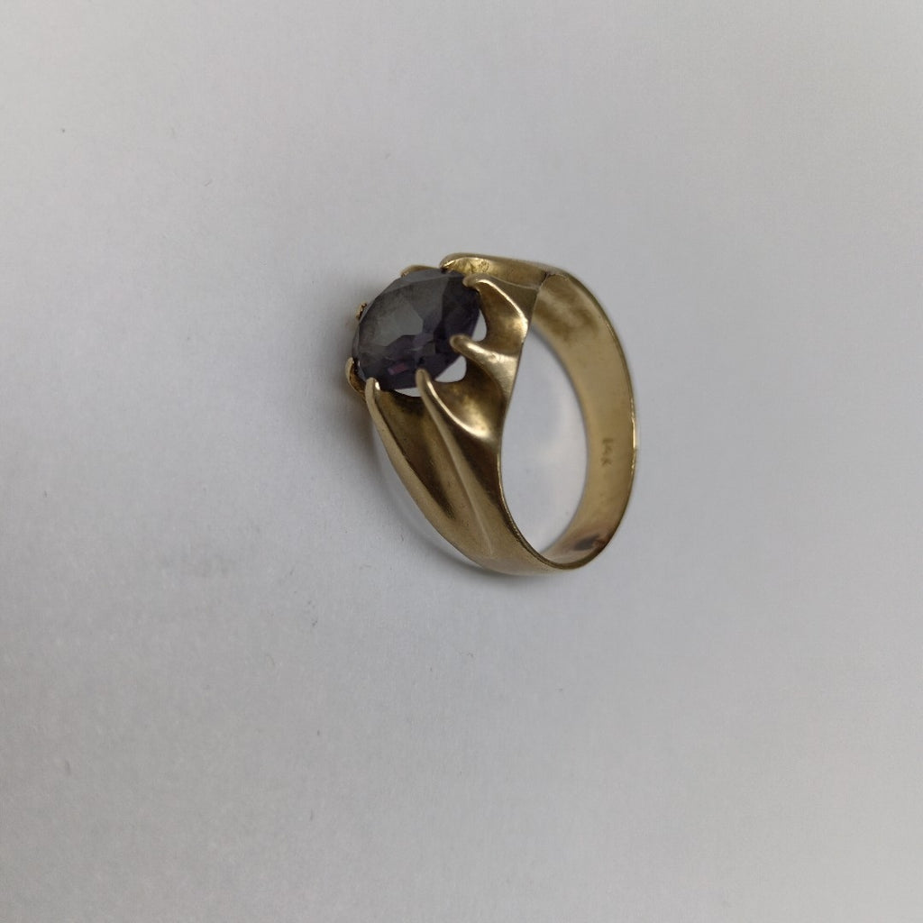 ANILLO ORO 10 K 5,40 GRMS (SEMINUEVO)