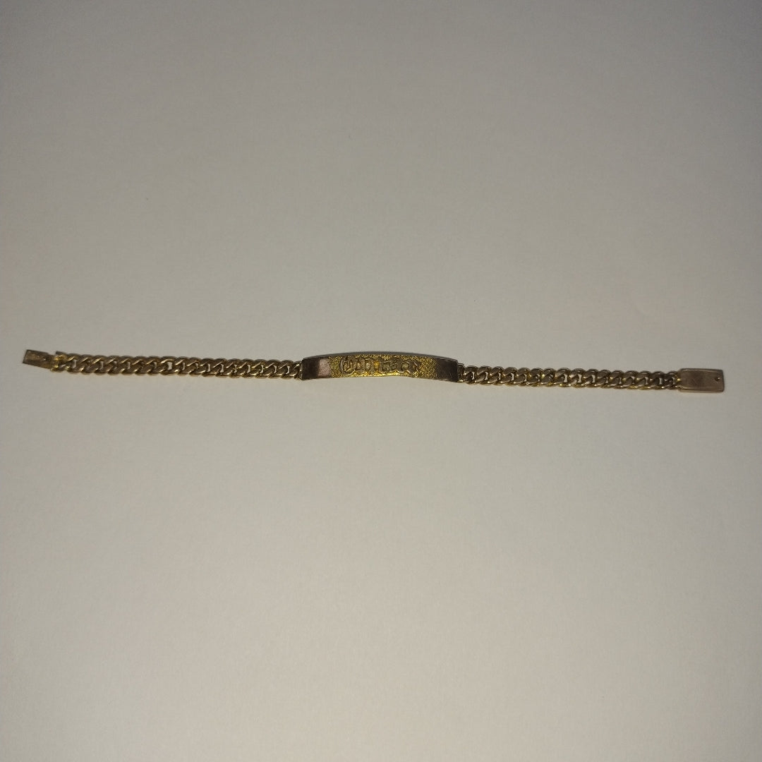 ESCLAVA ORO 8 K 8.2 GRMS (SEMINUEVO)