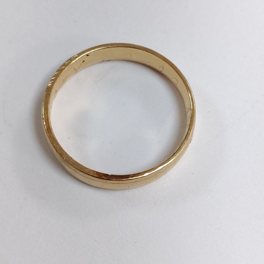 ARGOLLA ORO 14 K 2.4 GRMS (SEMINUEVO)