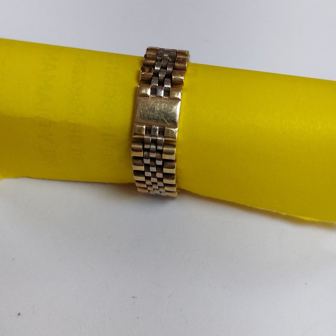 ANILLO ORO 14 K 6.2 GRMS (SEMINUEVO)