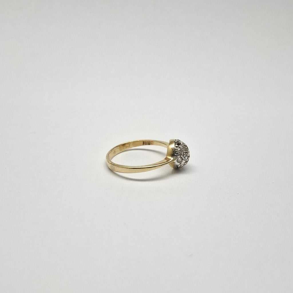ANILLITO ORO,RODIADO 14 K 2,60 GRMS (SEMINUEVO)