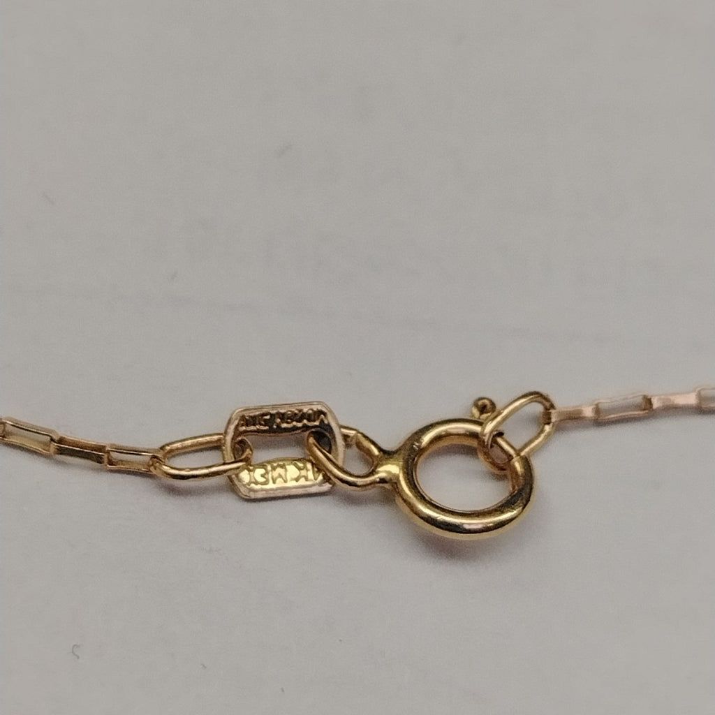 CADENA ORO 14 K 1.3 GRMS (SEMINUEVO)