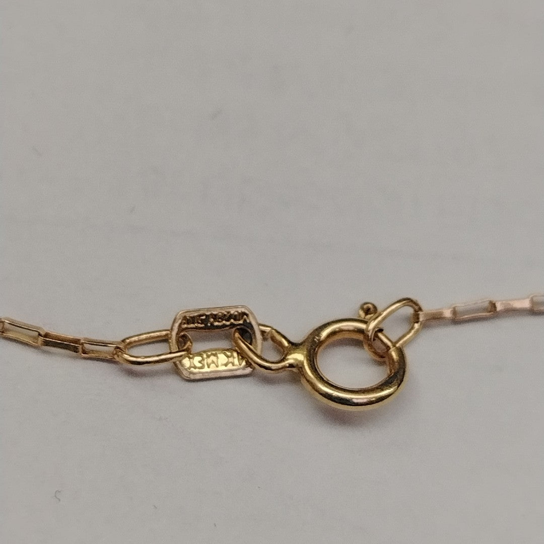 CADENA ORO 14 K 1.3 GRMS (SEMINUEVO)