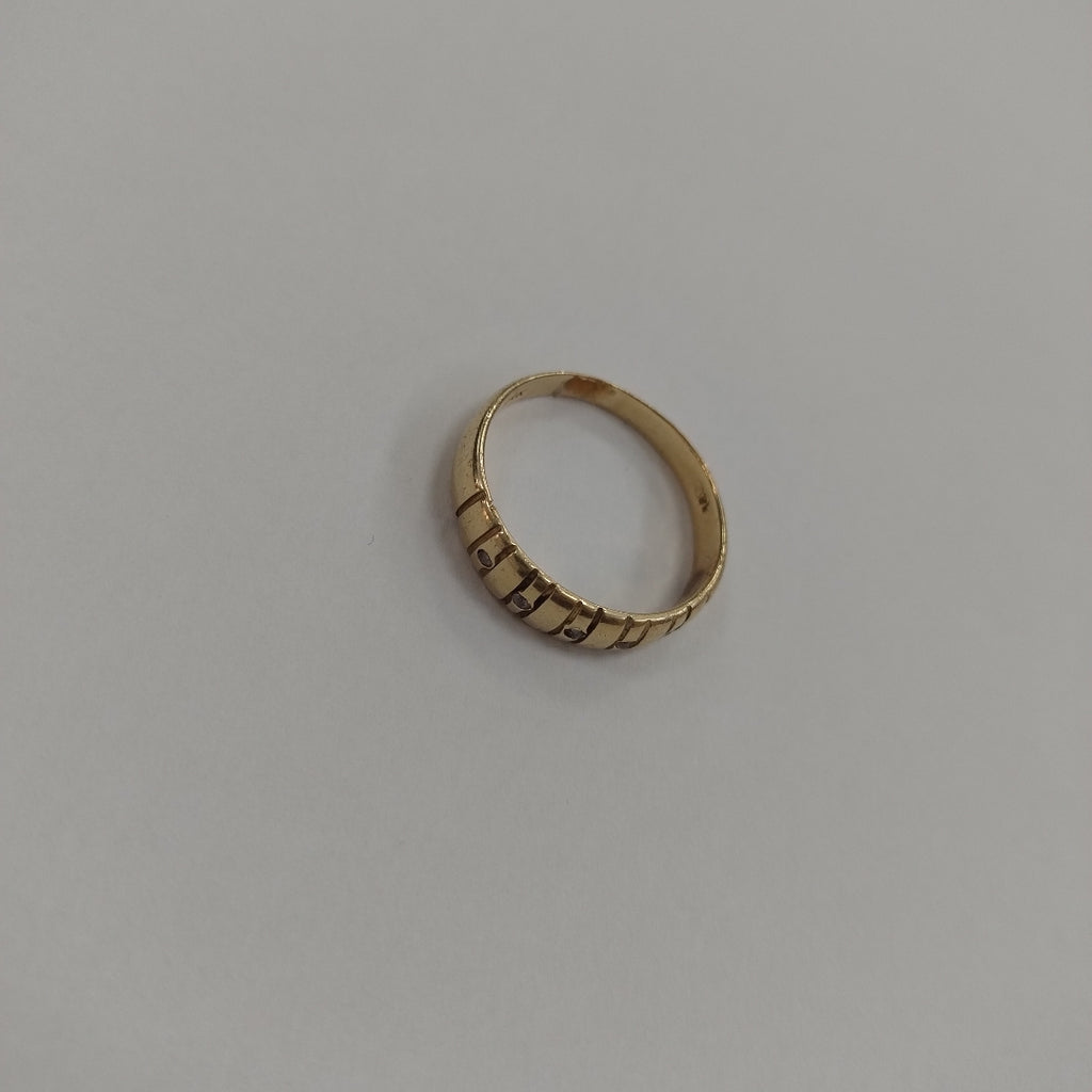 ARGOLLA ORO 14 K 4 GRMS (SEMINUEVO)