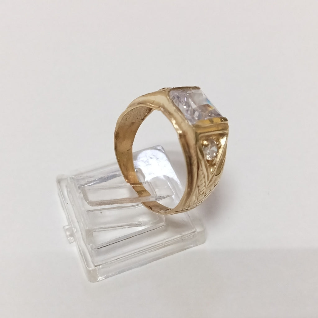 ANILLO ORO 10 K 4,20 GRMS (SEMINUEVO)