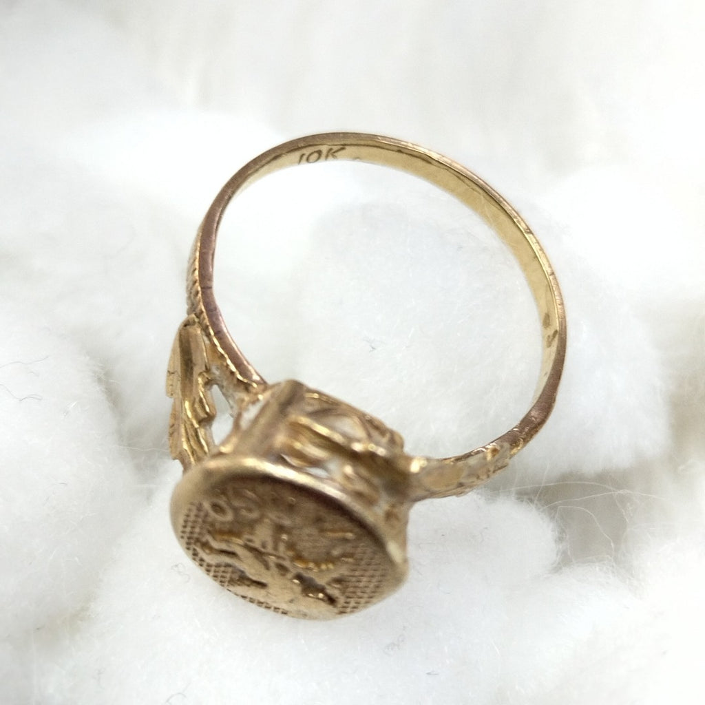 ANILLO ORO 10 K 3 GRMS (SEMINUEVO)