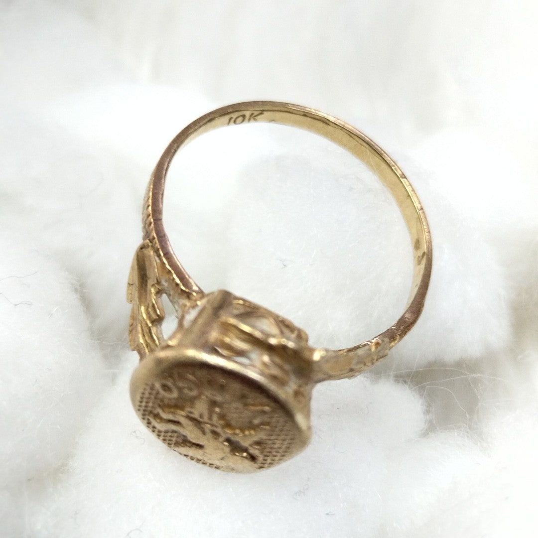 ANILLO ORO 10 K 3 GRMS (SEMINUEVO)