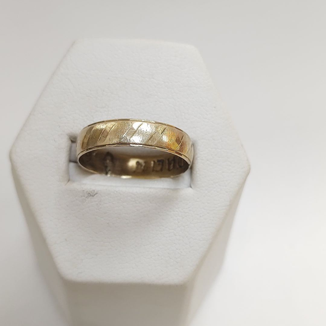 ARGOLLA ORO 8 K 1 GRMS (SEMINUEVO)