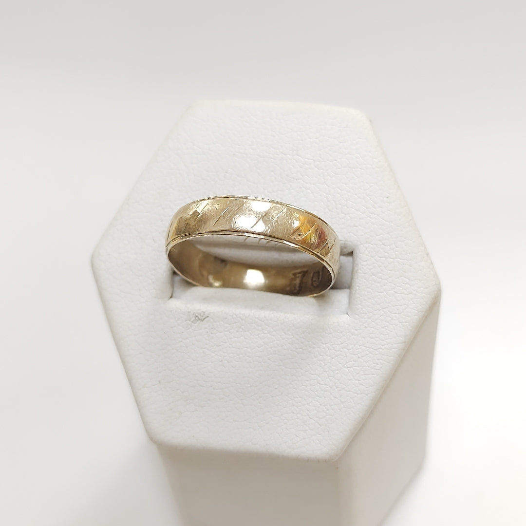 ARGOLLA ORO 8 K 1 GRMS (SEMINUEVO)
