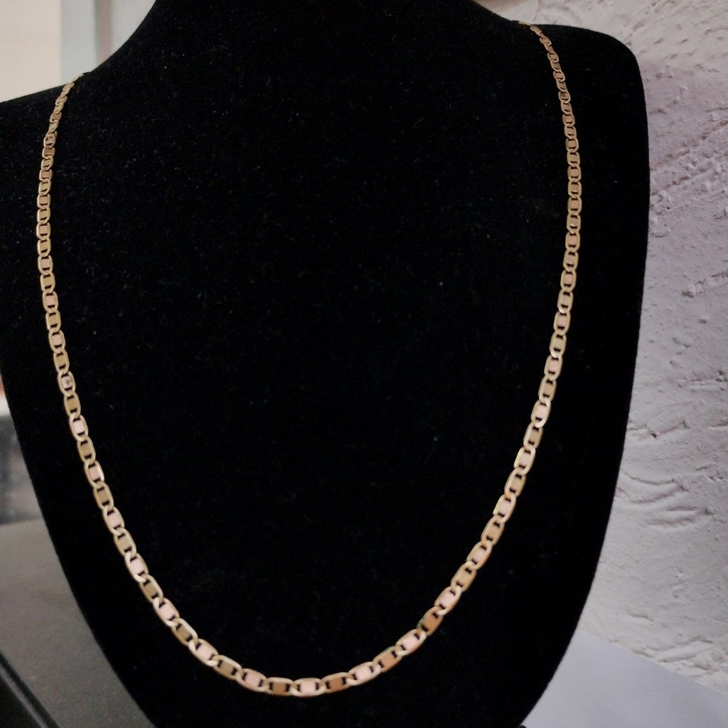 CADENA ORO COMBINADO 10 K 4,30 GRMS (SEMINUEVO)