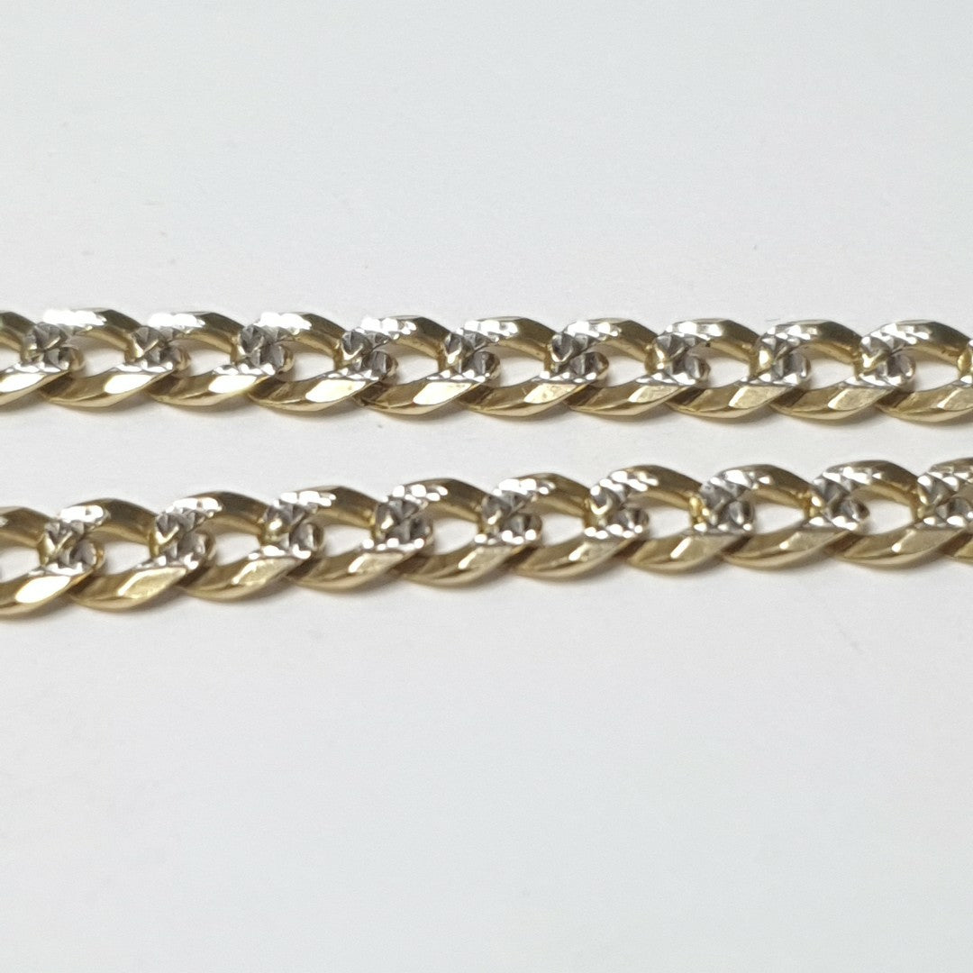 PULSERA ORO,RODIADO 14 K 5,40 GRMS (SEMINUEVO)