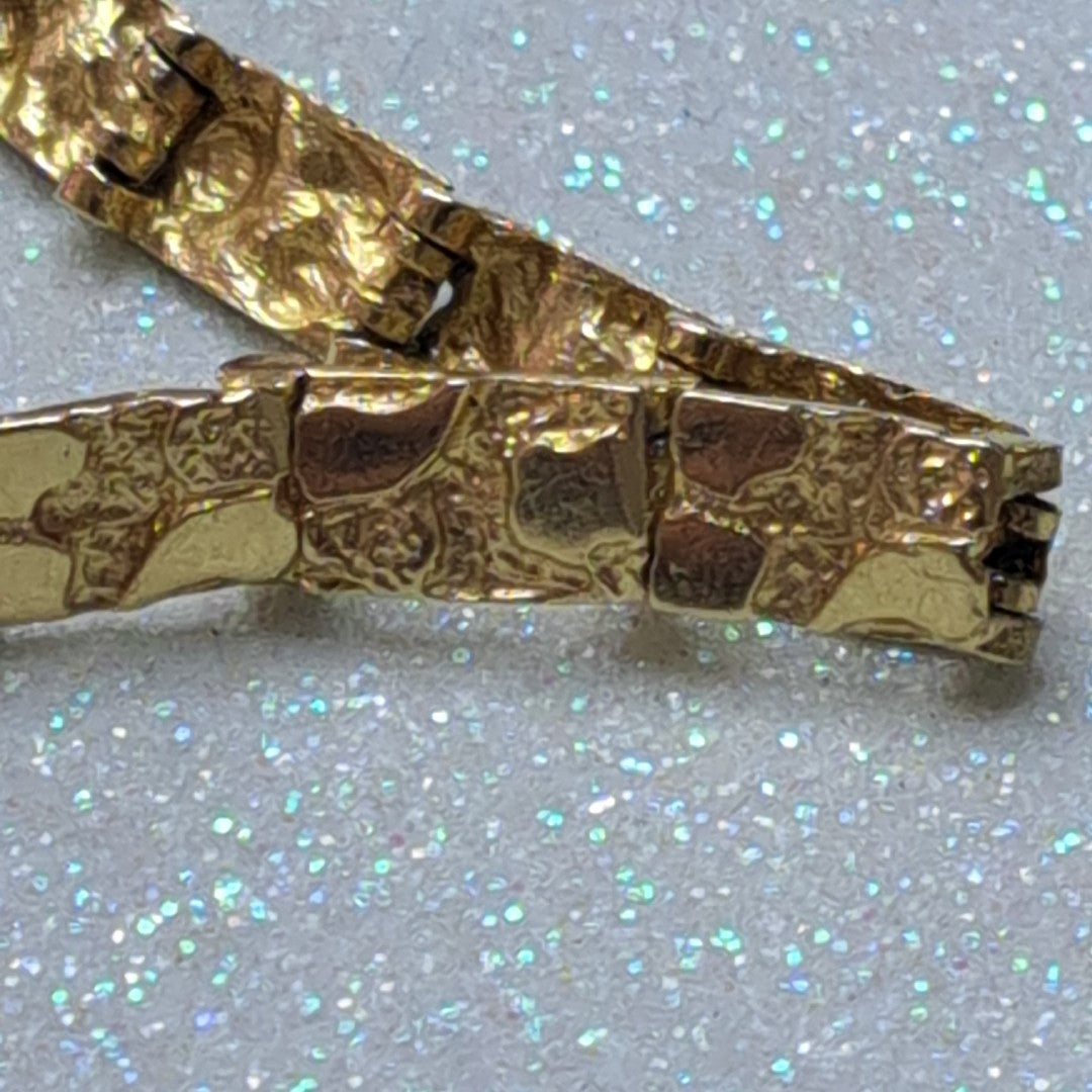 ESCLAVA ORO 14 K 10.4 GRMS (SEMINUEVO)